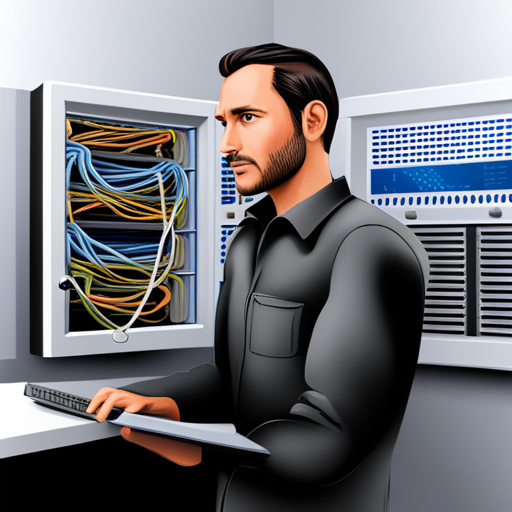 what does a network engineer actually do